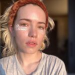 Willa Fitzgerald Instagram - BC (before coffee) troll doll 😈