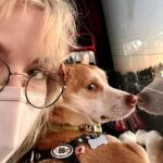Willa Fitzgerald Instagram - Always invest in a good neck pillow.