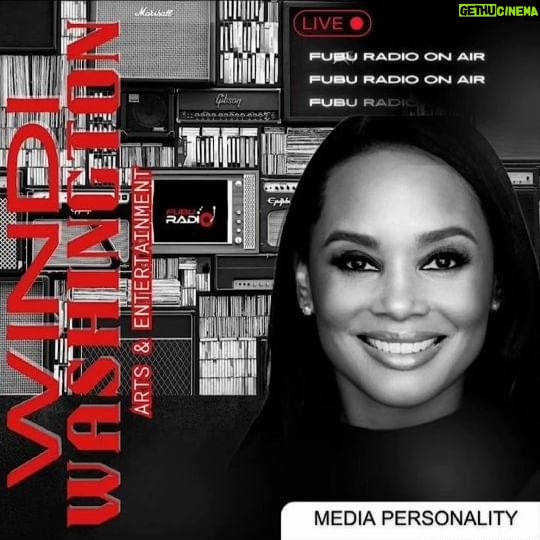 Windi Washington - 3 Likes - WINDI WORLD DAILY with @WINDIWASHINGTON on-air 📻 @OFFICIALFUBURADIO —arts & entertainment #windiworlddailywithwindiwashington #windiworlddaily #artsandentertainment 🔊 Tap into the movement‼️#FUBURadio #FUBUnetwork #FUBU
Catch WINDI WORLD DAILY WITH WINDI WASHINGTON's daily segments and weekly Saturday mornings exclusively on the FUBU Radio app or online at FUBUradio.com powered by @you42creators. Download the apps on iOS or Android.
The host, @WINDIWASHINGTON will explore and introduce the daily world of Hollywood's most trending topics to interviewing creative influencers and celebrities in entertainment, fashion, beauty and lifestyle." —produced by @windiworlddailyproductions.
.
.
.
.
.
.
.
.
#windiwashington #hollywood #losangeles #newyork #newyorkcity #radio #podcast #talkshow #talkshowhost #mediapersonality #entertainment #fashion #beauty #lifestyle #entertainmentmentnews #fashionnews #beautynews #lifestylenews