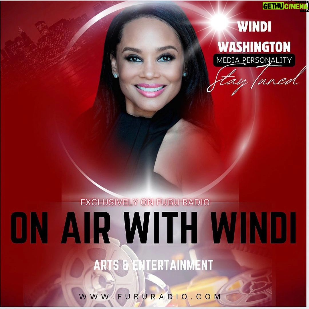 Windi Washington - 3 Likes - WINDI WORLD DAILY with @WINDIWASHINGTON on-air 📻 @OFFICIALFUBURADIO —arts & entertainment #windiworlddailywithwindiwashington #windiworlddaily #artsandentertainment 🔊 Tap into the movement‼️#FUBURadio #FUBUnetwork #FUBU
Catch WINDI WORLD DAILY WITH WINDI WASHINGTON's daily segments and weekly Saturday mornings exclusively on the FUBU Radio app or online at FUBUradio.com powered by @you42creators. Download the apps on iOS or Android.
The host, @WINDIWASHINGTON will explore and introduce the daily world of Hollywood's most trending topics to interviewing creative influencers and celebrities in entertainment, fashion, beauty and lifestyle." —produced by @windiworlddailyproductions.
.
.
.
.
.
.
.
.
#windiwashington #hollywood #losangeles #newyork #newyorkcity #radio #podcast #talkshow #talkshowhost #mediapersonality #entertainment #fashion #beauty #lifestyle #entertainmentmentnews #fashionnews #beautynews #lifestylenews