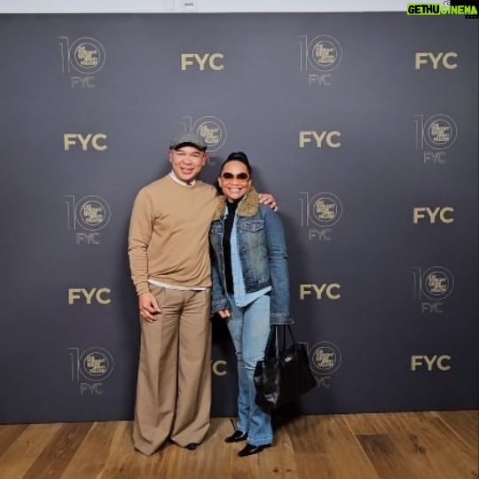 Windi Washington - 3 Likes - #ICYMI WEST HOLLYWOOD, CALIFORNIA - APRIL 14: Producers Leonard Espra @jetsetcoy and Windi Washington attend NBC's The Tonight Show Starring Jimmy Fallon 10th Anniversary Celebration Hosted by Jimmy Fallon and Moderated by Actor, Singer and Television Host Keke Palmer at the Silver Screen Theater at Pacific Design Center in West Hollywood, California. 🏆🎉🥂✨️ #JimmyFallon #tonightshowwithjimmyfallon #nbc #fyc @televisionacad
.
.
.
.
.
.
.
.
