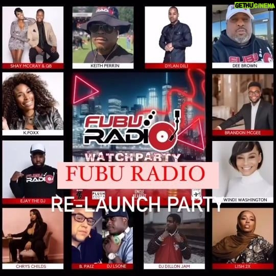Windi Washington - 3 Likes - 🎉 "@officialfuburadio Thank you to everyone who pulled up to celebrate Fubu Radio at our Re-Launch party this past June. It was a movie! We appreciate you all for tapping into the movement and all your support since the beginning! We have so much in store for you! It’s up!" — Keith Perrin @mrkeeyzo and Demetrius Brown @businesspointguard, Co-Partners of FUBU Radio ✊🏾 @you42creators
@thehangoutradioshow - WEEKDAYS ( 12AM-6AM l EST)
@shaymccray & @quincybondsproductions - WEEKDAYS (6AM-10AM l EST)
@chryschilds- WEEKDAYS (10AM-2PM l EST)
@mrkeeyzo - WEEKDAYS (2PM-6PM l EST)
@businesspointguard - Through The Week
@thenightshowradio - WEEKENDS (3PM-7PM l EST)
@djdillonjam - WEEKDAYS (10PM- 12AM l EST)
@therealkfoxx - WEEKENDS (10AM- 3PM l EST)
@iamejaythedj - WEEKENDS ( 7PM-10PM l EST)
@djlsone - SATURDAYS ( 10PM-12AM l EST)
@_blmj_ - SUNDAYS (9AM l EST)
@dylandili - SUNDAYS (10PM-12AM l EST)
@windiwashington - Through The Week
@lish2x - Through The Week
7 DAYS OF NON- STOP A1 CONTENT!
Listen exclusively on the fubu radio app or online at: www.fuburadio.com
#fubu #fuburadio #hiphop #politics #carribean #celebrityinterviews #top40 #dance #arts #entertainment #celebinterviews #hottopics
📻 🔊🎚FUBU Radio tap into the movement ‼️✨️
#fubu #fuburadio #relaunchparty #party #theculture #radio #celebrate #vibes