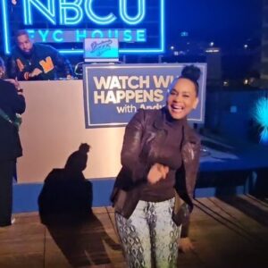 Windi Washington Instagram - "If you can't make WINDI WORLD DAILY WITH WINDI WASHINGTON dance the evening away like @BRAVOANDY @BRAVOWWHL NBCU FYC HOUSE 2024, I am not coming! Andy had it poppin' in Hollywood and showed up & showed out, a ball was most definitely had! Congratulations Andy!" —Windi Washington ⭐️📺🏆✨️🎉 #BRAVOANDY #WWHL #BRAVO #nbcufychouse @bravotv @televisionacad #fyc2024 more post to follow.

ABOUT WATCH WHAT HAPPENS LIVE (2009) ⭐️⭐️⭐️⭐️⭐️
An extension of Bravo's "Watch What Happens" reunion specials and the original live online shows, this interactive series -- live on the East Coast -- is hosted by former Bravo programming executive Andy Cohen, who welcomes guests from some of the cable network's most popular series, as well as other entertainment stars, to chat about pop culture and celebrities in the news. In 2017, the show took on a new title -- "Watch What Happens Live With Andy Cohen" -- as part of an overhaul that included a remodeled studio offering a designated performance space for musical guests, a staple of most late-night shows. #watchwhathappenslive

####
🌍 The host @WINDIWASHINGTON will explore and introduce the daily world of the most trending topics to interviewing  influencers in entertainment, fashion, beauty and lifestyle." —Windi World Daily, Produced by @WindiWorldDailyProductions

📺 📻🎙@WINDIWORLDDAILYSHOW on @WindiWorldDailyTV @OfficialFUBURadio @iHeartPodcast   all pod streams. Download the apps on iOS or Android. 

#WindiWorldDailyWithWindiWashington #WindiWorldDailyShow #WindiWorldDailyTV #OnAirWithWindiWashington #WindiWorldDailyPodcast

#artsandentertainment #hollywood #losangeles #newyork #newyorkcity #radio #podcast #talkshow #talkshowhost #mediapersonality #entertainmentmentnews #fashionnews #beautynews #lifestylenews