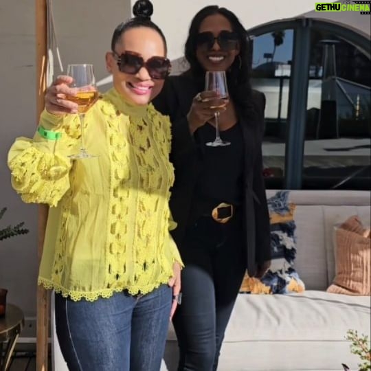 Windi Washington - 3 Likes - "A reminder that we are all back outside! It's an absolute joy to dream, network, support, uplift, work hard, and celebrate momentum with our studios, networks, casts & crews, colleagues, and friends in entertainment. Every win, big or small is a win for us all! Congratulations and cheers to the kickoff of FYC 2024! —Windi Washington 📺🥂🎉✨️ #behindthescenes #awardseason2024 #fyc2024 ❤️ #ilovewhatido #ilovemyfriends #ilovemycolleagues thank you for my pivot with new goals made impossible to possible.
HOLLYWOOD, CALIFORNIA - NOVEMBER 12: Producer Windi Washington and Actor Kita Harrison Golden @kitahg1 attend Netflix THE FALLEDIT: An #FYSEE Showcase. Q&A, a special screening, and reception on November 12, 2023 at NeueHouse in Hollywood, California. 📺 @netflix #netflix
Netflix presents #REALTOREEL, a documentary showcase featuring filmmaker conversations and exclusive behind the scenes looks.
.
.
.
.
.
.
.
.