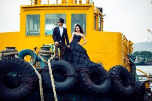 Windie Chang Instagram - 今天是5/20，也是我跟龍哥登記結婚的日子💯再次獻上我們的婚紗照（偶爾拿出來看一下🫣）

但真的好愛我們的婚紗照🫶🏻也謝謝我的婚紗總監李明川，川川老師當時大力的幫忙