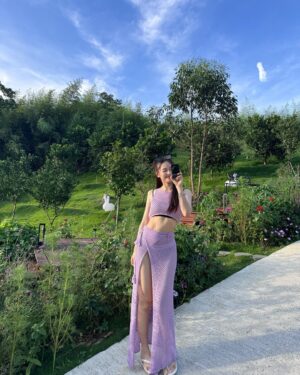Winnie Wu Instagram - ：
一趟說走就走的旅程，和一群讓我從頭笑到尾（還很會拍照）的老友們，簡直太完美😗💜被充飽飽電了。

All @yuyu_active 🫶🏻✨