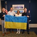 Winsome Earle-Sears Instagram – On Tuesday, I was honored to meet with Ukrainian soldiers who were on the front lines of the conflict only five days ago. They came to the United States to share their experiences with elected officials in the Washington DC area. What brave and honorable soldiers who are serving their country well.

I support the right of nations to defend themselves. #sicsempertyrannis.