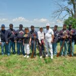 Winsome Earle-Sears Instagram – Last Saturday, I attended the National Juneteenth’s Observance Foundation’s “Shove Off Day” Event in Hopewell. This event honored the USCT (United States Colored Troops) deployed by Gen. Grant to the Texas/Mexico border in 1865. On the way, the soldiers encountered a storm, landing in Galveston, TX on June 19, 1865 – Juneteenth.