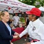 Winsome Earle-Sears Instagram - On Monday, I had the honor of joining the Viva Vienna Memorial Day Ceremony in honor of those who have made the ultimate sacrifice for our country. Thank you for having me, Vienna!