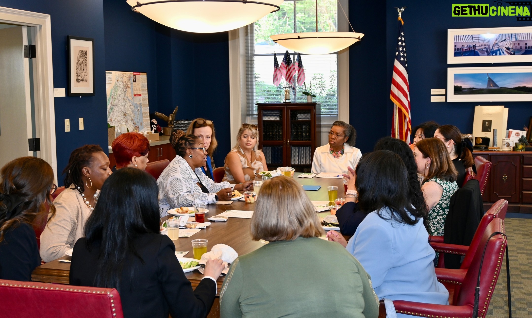 Winsome Earle-Sears Instagram - In honor of Black Maternal Health Week, I hosted a Maternal Health discussion to hear from the moms, grandmothers, and aunts directly impacted by maternal health challenges. Thank you, ladies, for coming out today to share your stories and how we can continue to support innovative, holistic, and quality maternal healthcare in Virginia for all women.
