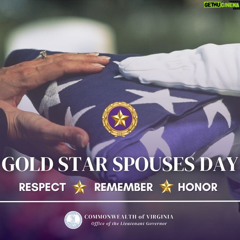 Winsome Earle-Sears Instagram - Gold Star Spouses will always be an integral part of the United States military family. Today, we recognize their courage and sacrifice and renew our commitment to supporting them while honoring the legacy of their fallen loved ones. Thank you to all our Gold Star Spouses for the sacrifices you made for the cause of freedom.