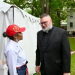 Winsome Earle-Sears Instagram - On Monday, I had the honor of joining the Viva Vienna Memorial Day Ceremony in honor of those who have made the ultimate sacrifice for our country. Thank you for having me, Vienna!