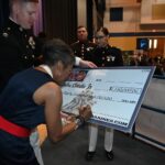 Winsome Earle-Sears Instagram – Last week, I was honored to speak to Junior Reserve Officers’ Training Corps (JROTC) graduates from Phoebus High School who received full-ride scholarships totaling over $2 million! Congratulations to these bright scholars who are the future of our nation!
