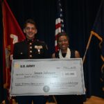 Winsome Earle-Sears Instagram - Last week, I was honored to speak to Junior Reserve Officers’ Training Corps (JROTC) graduates from Phoebus High School who received full-ride scholarships totaling over $2 million! Congratulations to these bright scholars who are the future of our nation!