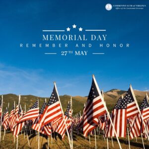 Winsome Earle-Sears Instagram - Memorial Day is a time of reflection and remembrance of those who have made the ultimate sacrifice for our country. I offer my deepest thanks to our Gold Star families who have given so much for the cause of freedom. Thank you for your service and sacrifice.