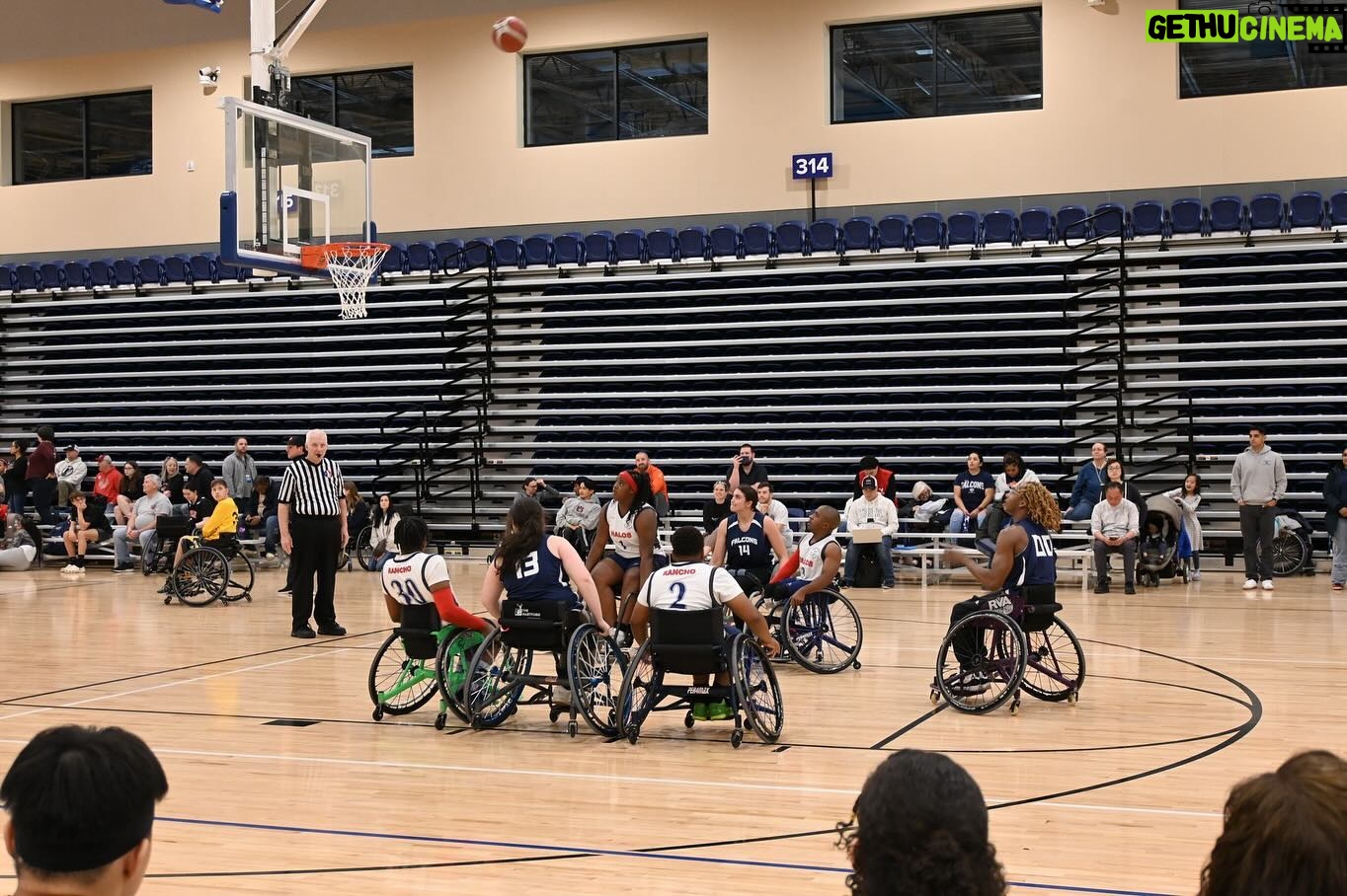 Winsome Earle-Sears Instagram - Last week, I stopped by the Wheelchair Basketball National Championships being hosted in Henrico! This incredible event was inspiring and I’m so glad the NWBA chose the new facility in Henrico for the national championships!