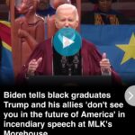 Winsome Earle-Sears Instagram – So Biden canceled the first ever debate at a HBCU. But he’s still selling victimhood to Black voters and especially Black men!

My husband is Black. My children and grandchildren are Black. I am Black. How dare Biden deem to tell Black people that he will save us? 

Remember in 2012 when Biden came to Danville, Virginia and said: 
“We got a real clear picture of what they all value…[Republicans] gone to put y’all back in chains.”

So same old Biden. Same tired racists/savior message. Instead of lifting up Black men at their college graduation, he reminds them that their success isn’t good enough. Man, get outta here with that mess!