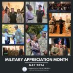Winsome Earle-Sears Instagram - May is Military Appreciation Month! Today and every day we are thankful for our men and women in uniform. 🇺🇸 Did you know that Virginia’s Armed Forces have a statewide economic impact of $105.5 billion - almost 20% of Virginia’s economy? Virginia also has the highest concentration of military retirees in the nation and ranks #1 for percentage of female veterans! We will continue to lead the way!