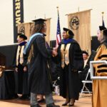 Winsome Earle-Sears Instagram - On Saturday, I was honored to deliver the Commencement Address at Ferrum College. Congratulations to the students who graduated this past weekend! Strive for greatness because as someone once said: “Don’t tell me the sky is the limit when there are bootprints on the moon.”