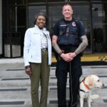 Winsome Earle-Sears Instagram – In honor of National Police Week, I visited several police precincts to show appreciation for our men and women in law enforcement. It was wonderful to show these officers how much they mean to our Commonwealth! They are not only first responders but first rescuers and we are thankful for their service and sacrifice.