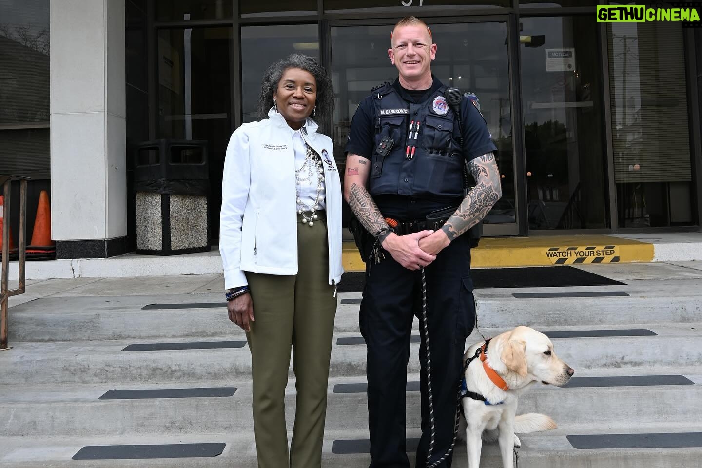 Winsome Earle-Sears Instagram - In honor of National Police Week, I visited several police precincts to show appreciation for our men and women in law enforcement. It was wonderful to show these officers how much they mean to our Commonwealth! They are not only first responders but first rescuers and we are thankful for their service and sacrifice.