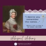 Winsome Earle-Sears Instagram - Abigail Adams, a staunch supporter of women's education and a vocal opponent of slavery, is an enduring inspiration for women today. Her contributions transcend her position as a First Lady, leaving a lasting impact on the pursuit of women's rights and equality. #womenshistorymonth