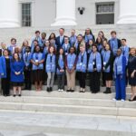 Winsome Earle-Sears Instagram – Meeting young leaders visiting their Capitol is one of the highlights of the Legislative Session for me! During the last few weeks, I had the honor of meeting students from across the Commonwealth – including students from Christopher Newport University and the Cheer team from Stafford High School.