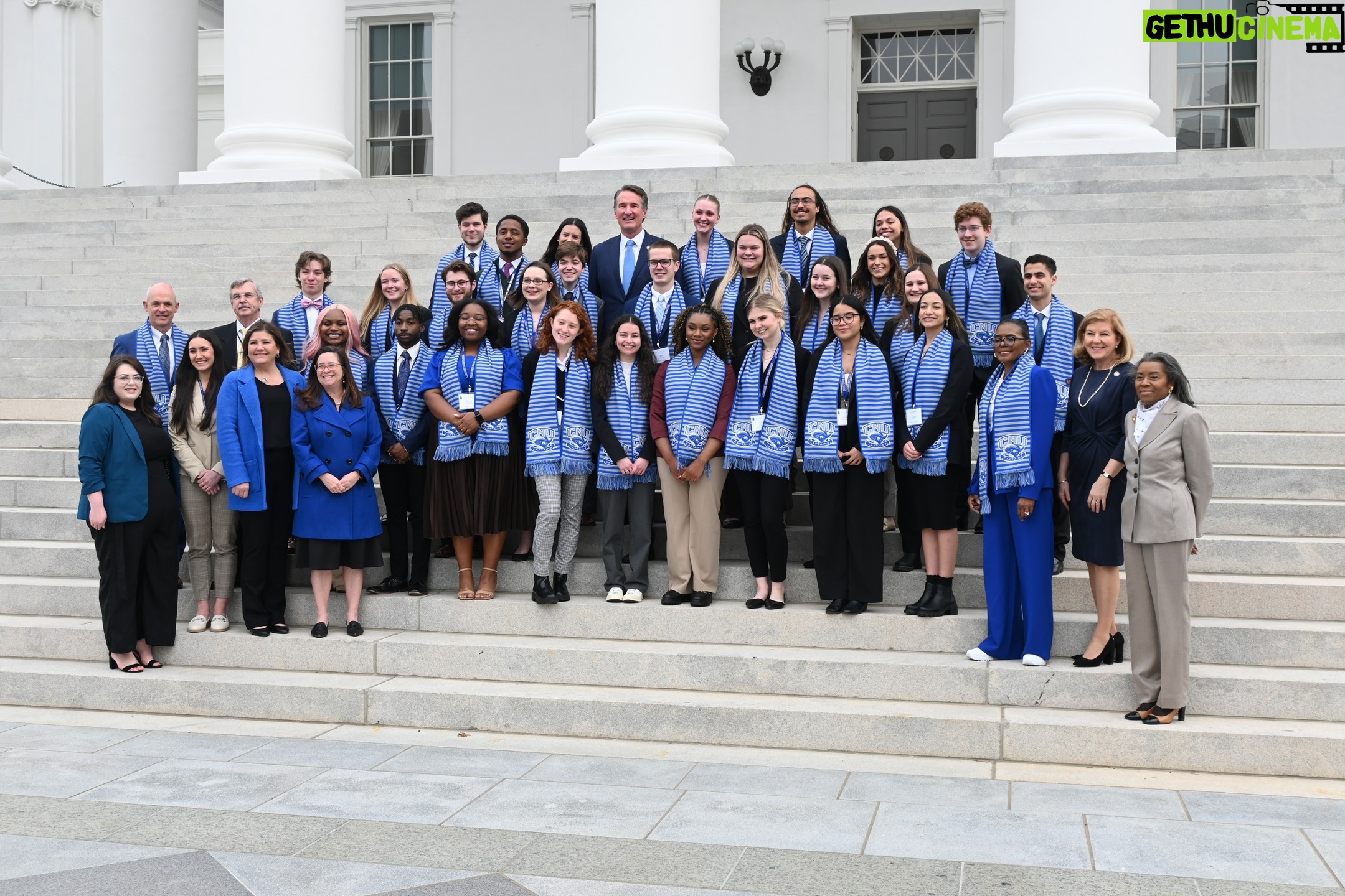 Winsome Earle-Sears Instagram - Meeting young leaders visiting their Capitol is one of the highlights of the Legislative Session for me! During the last few weeks, I had the honor of meeting students from across the Commonwealth - including students from Christopher Newport University and the Cheer team from Stafford High School.