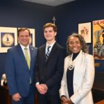 Winsome Earle-Sears Instagram – Meeting young leaders visiting their Capitol is one of the highlights of the Legislative Session for me! During the last few weeks, I had the honor of meeting students from across the Commonwealth – including students from Christopher Newport University and the Cheer team from Stafford High School.