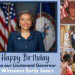 Winsome Earle-Sears Instagram – Happy Birthday to our Lieutenant Governor!