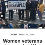 Winsome Earle-Sears Instagram - Last week, I was honored to join this ceremony to honor Virginia’s female veterans! If you’ve been wondering what Virginia’s new “Virginia Women Veterans Lead the Way” license plate looks like, find out more at the link in the bio.