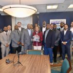 Winsome Earle-Sears Instagram – This week, coaches and members of @vuu_football team came to the Capitol to be honored for their CIAA Championship win – the first in 22 years! It was wonderful to recognize their hard work and efforts and the leadership of Dr. Alvin Parker and Coach Edward Pointer.