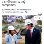 Winsome Earle-Sears Instagram – Yesterday I was honored to join Governor @glennyoungkin in Frederick County to celebrate the expansion of the HP Hood dairy plant and break ground on the new Winchester Cold Storage facility. We are fostering a strong economy in the Commonwealth and are now the #7 state for top job growth in the nation.