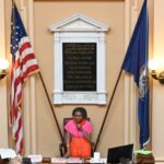 Winsome Earle-Sears Instagram – The Senate is in Reconvened Session! 
Listen in online!