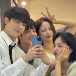 Won Jin-ah Instagram – 🦄🦄🦄