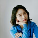 Won Jin-ah Instagram – 💙🦄