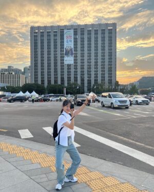 Won Jin-ah Instagram - 관광객모드😎