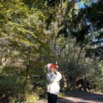 Won Jin-ah Instagram – 🏕⛰🚶🏻‍♀️