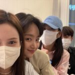 Won Jin-ah Instagram – 🦄🦄팀 애슐리! 고마웠어요 사랑합니당🦄🦄