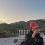 Won Jin-ah Instagram – 🏕⛰🚶🏻‍♀️