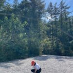 Won Jin-ah Instagram – 🏕⛰🚶🏻‍♀️