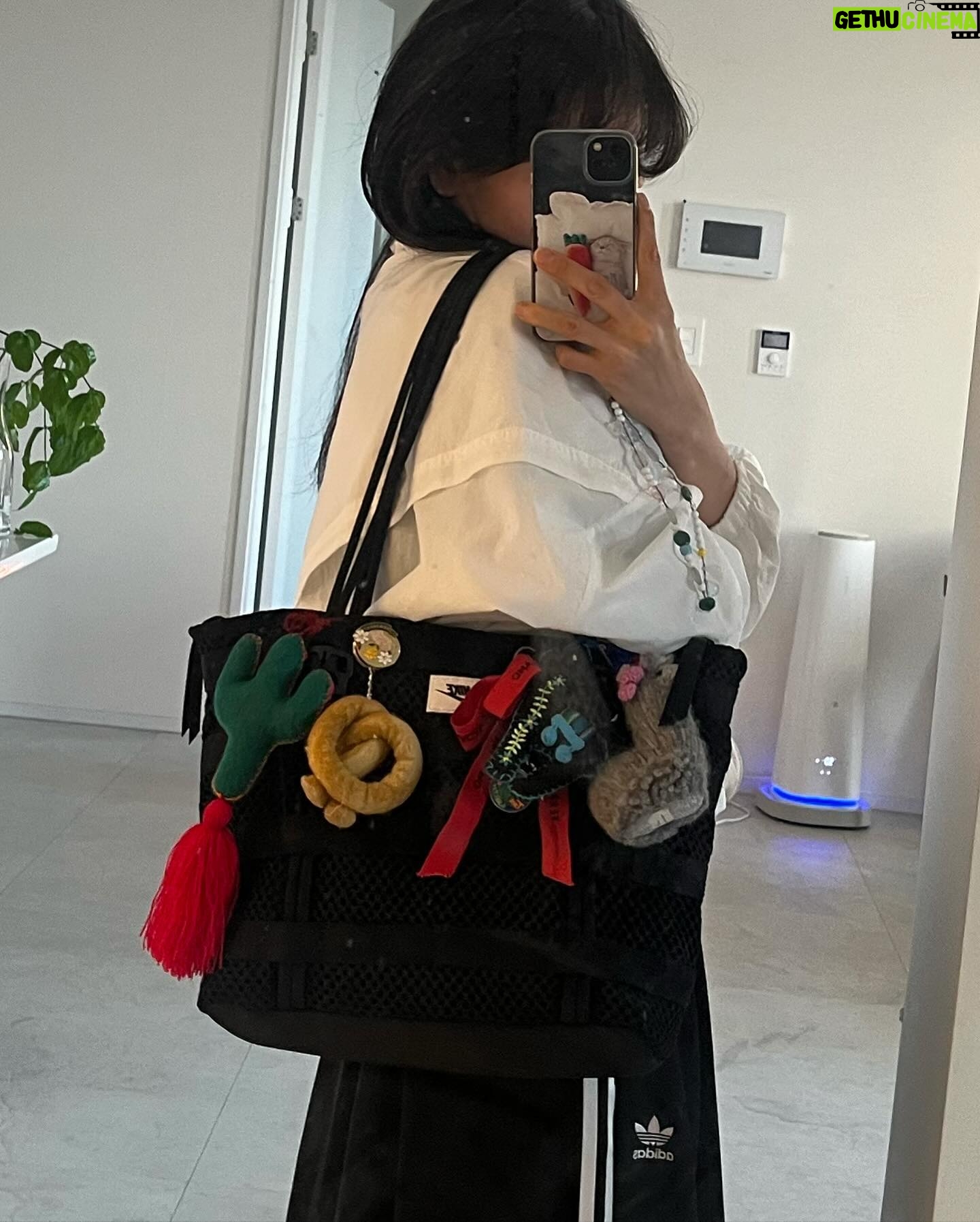 Won Jin-ah Instagram - 지구마불중 사모은키링들 나두 자랑💙 (🌵🦙언니가사준🦙꽉님이주신🇵🇪도 저기이또요)