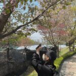 Won Jin-ah Instagram – 지난 주말 오전 🌿