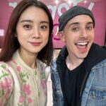 Woo Hye-rim Instagram - Thank you @tyleroninsta for coming!! What a blast we had at @kbsonefineday !! Our team loves you‼️😍 Be sure to check out #한글과자 everyone!!😋