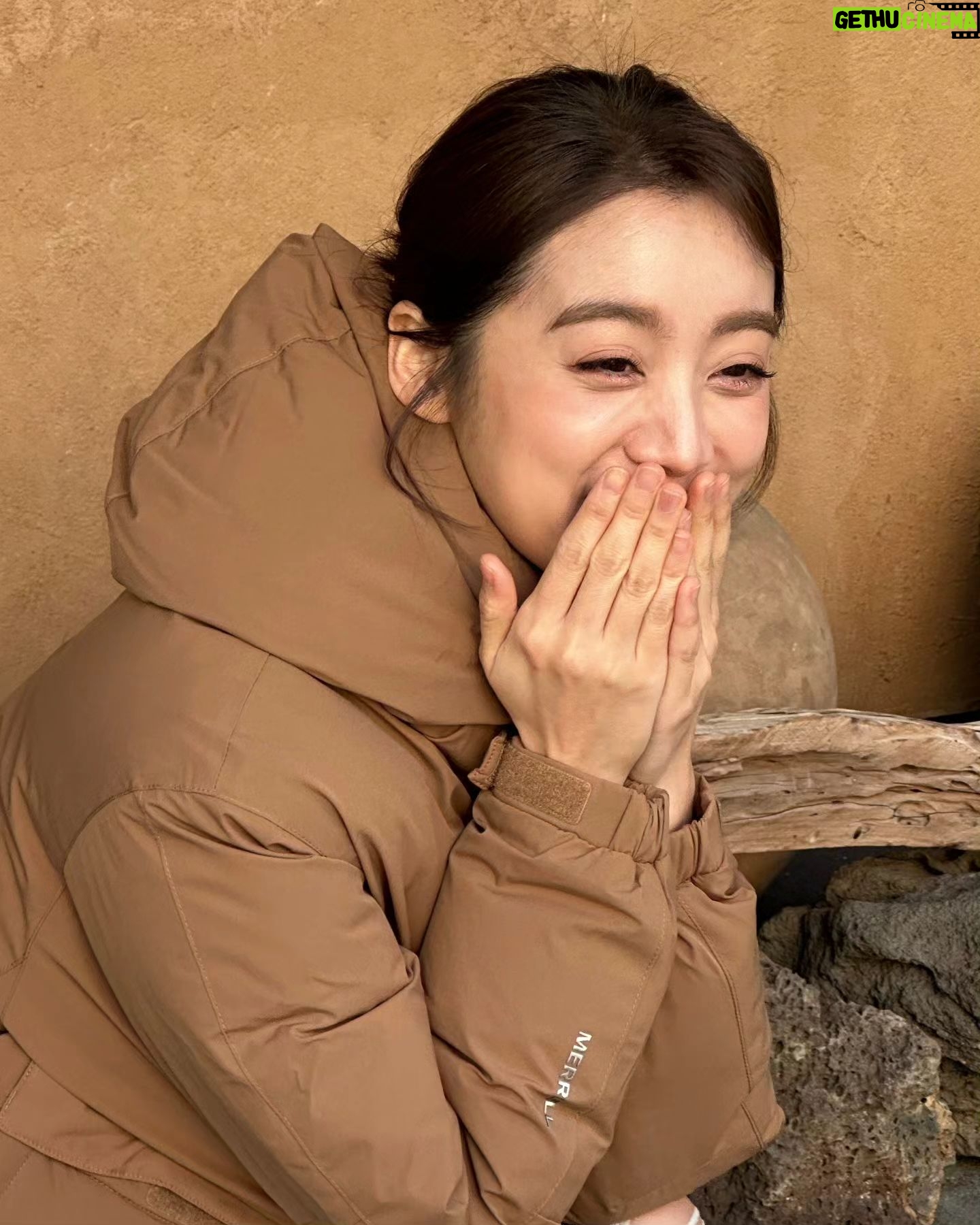Woo Hye-rim Instagram - 오늘 너무 춥다 ❄️🌨 #감기조심 #좋은하루보내세요 🐻🤎🧸