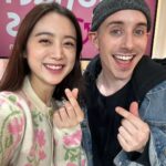 Woo Hye-rim Instagram - Thank you @tyleroninsta for coming!! What a blast we had at @kbsonefineday !! Our team loves you‼️😍 Be sure to check out #한글과자 everyone!!😋