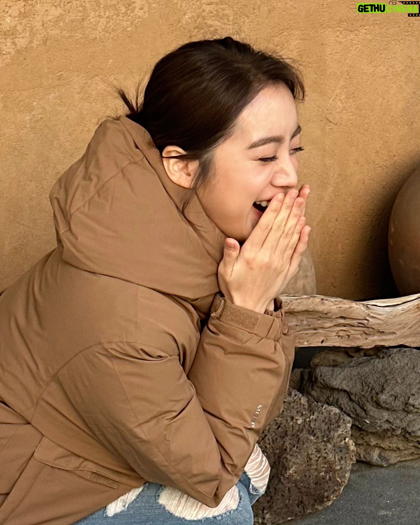 Woo Hye-rim Instagram - 오늘 너무 춥다 ❄️🌨 #감기조심 #좋은하루보내세요 🐻🤎🧸