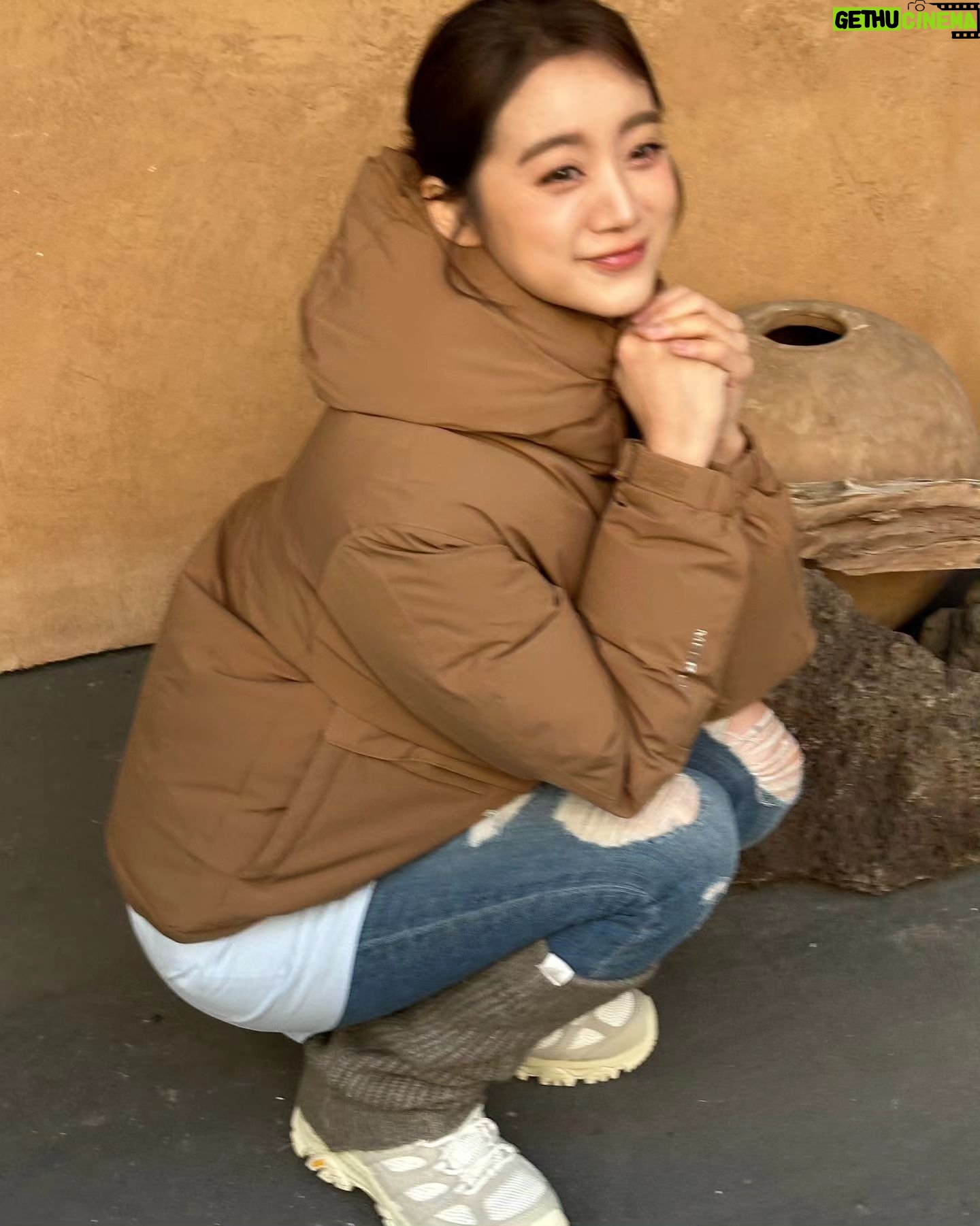 Woo Hye-rim Instagram - 오늘 너무 춥다 ❄️🌨 #감기조심 #좋은하루보내세요 🐻🤎🧸
