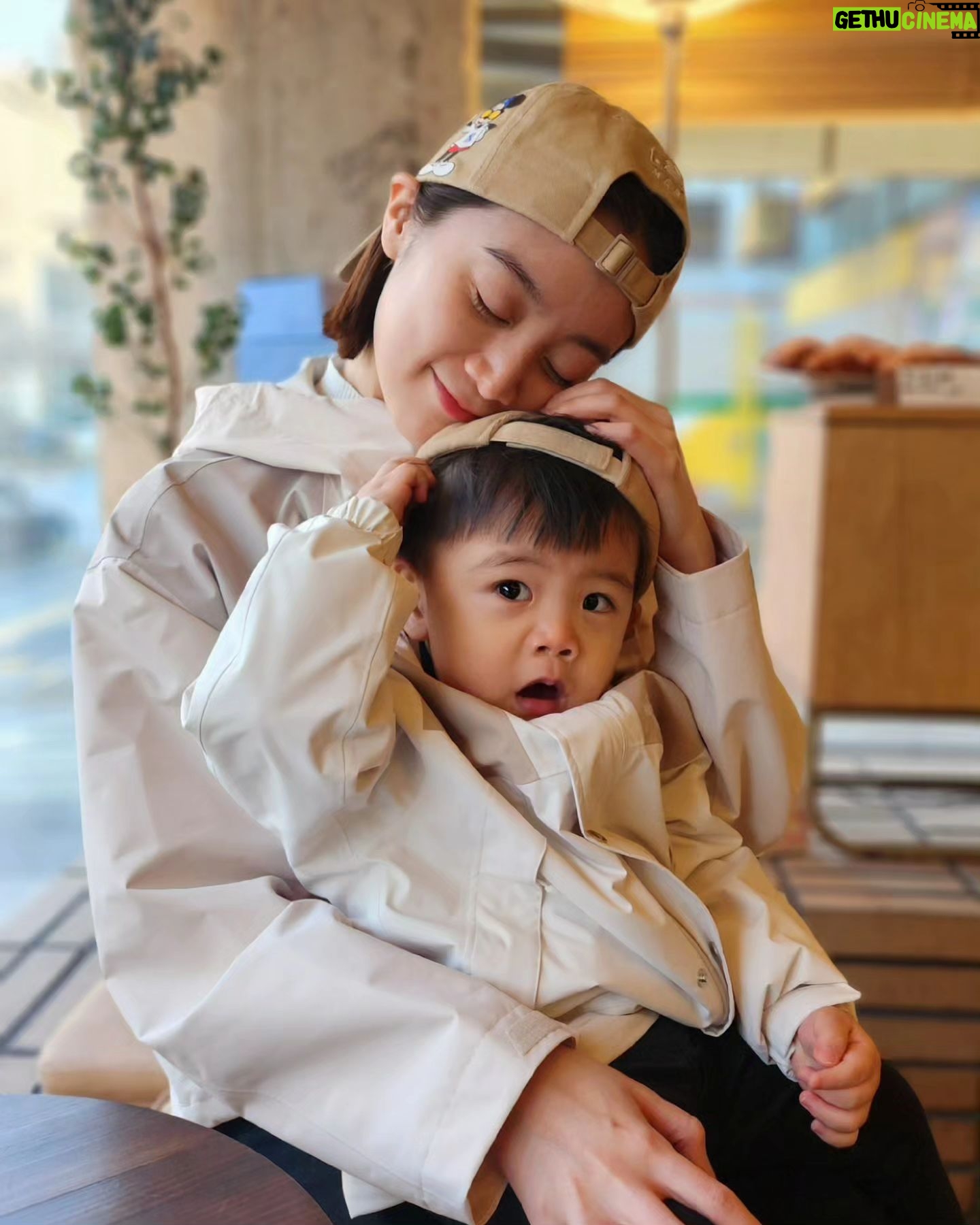 Woo Hye-rim Instagram - My lovely date @shin_siwoo @shinmincheol 💕🌟🧸#아들이랑데이트