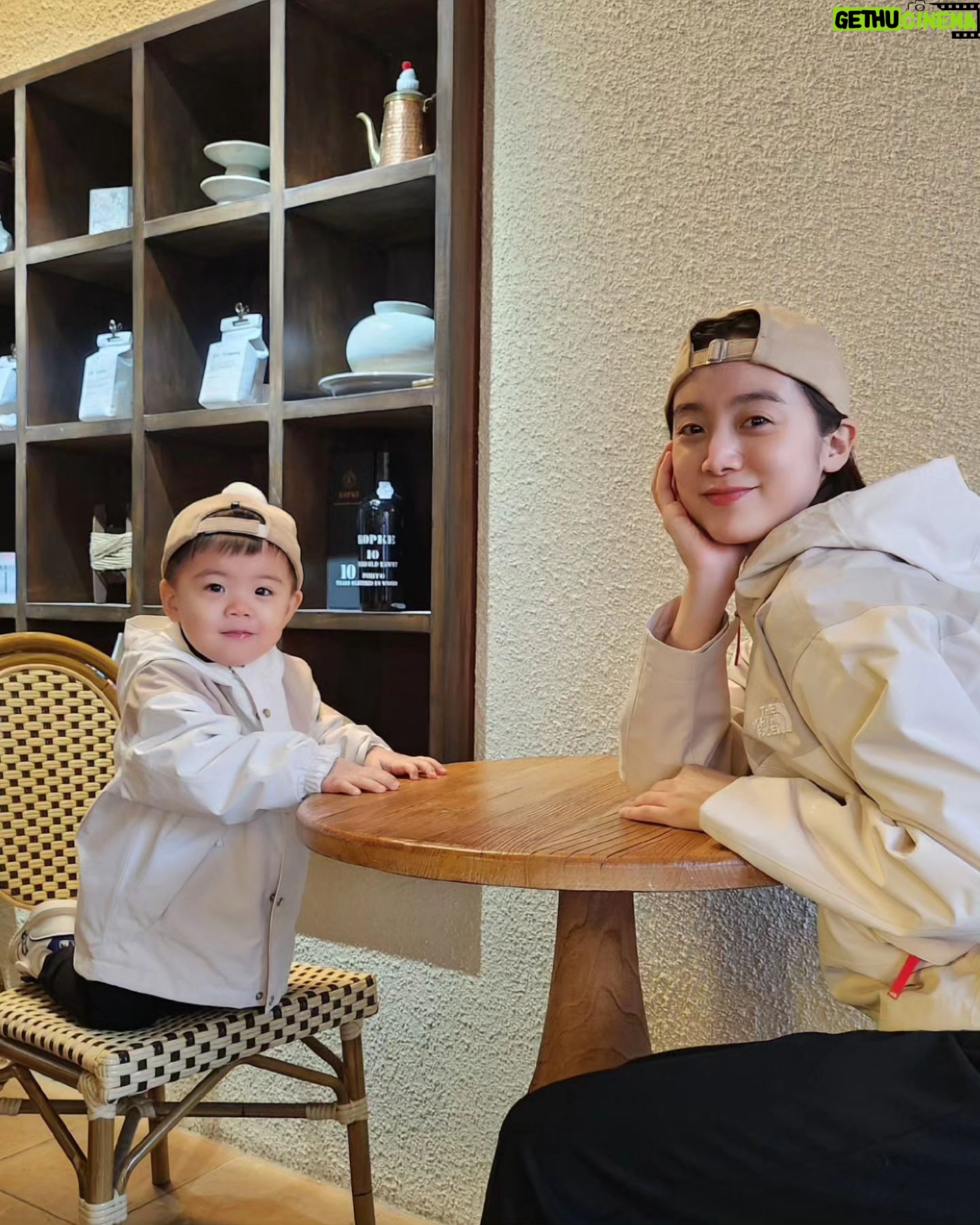 Woo Hye-rim Instagram - My lovely date @shin_siwoo @shinmincheol 💕🌟🧸#아들이랑데이트